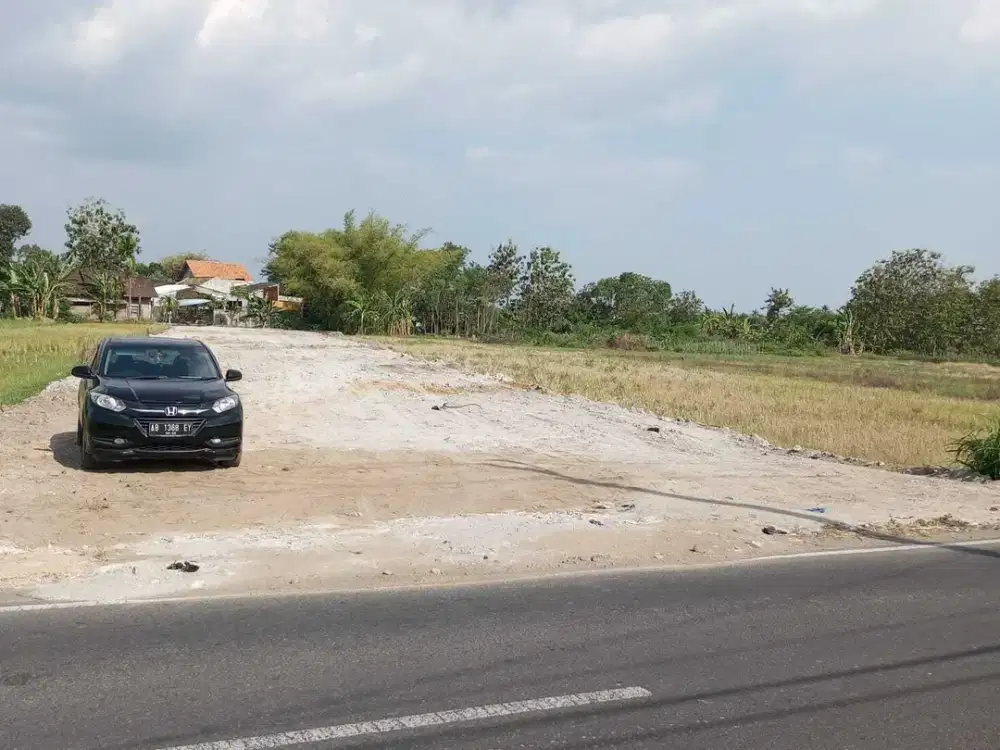 10 Menit Ringroad Jogja, Tanah Murah SHM Godean