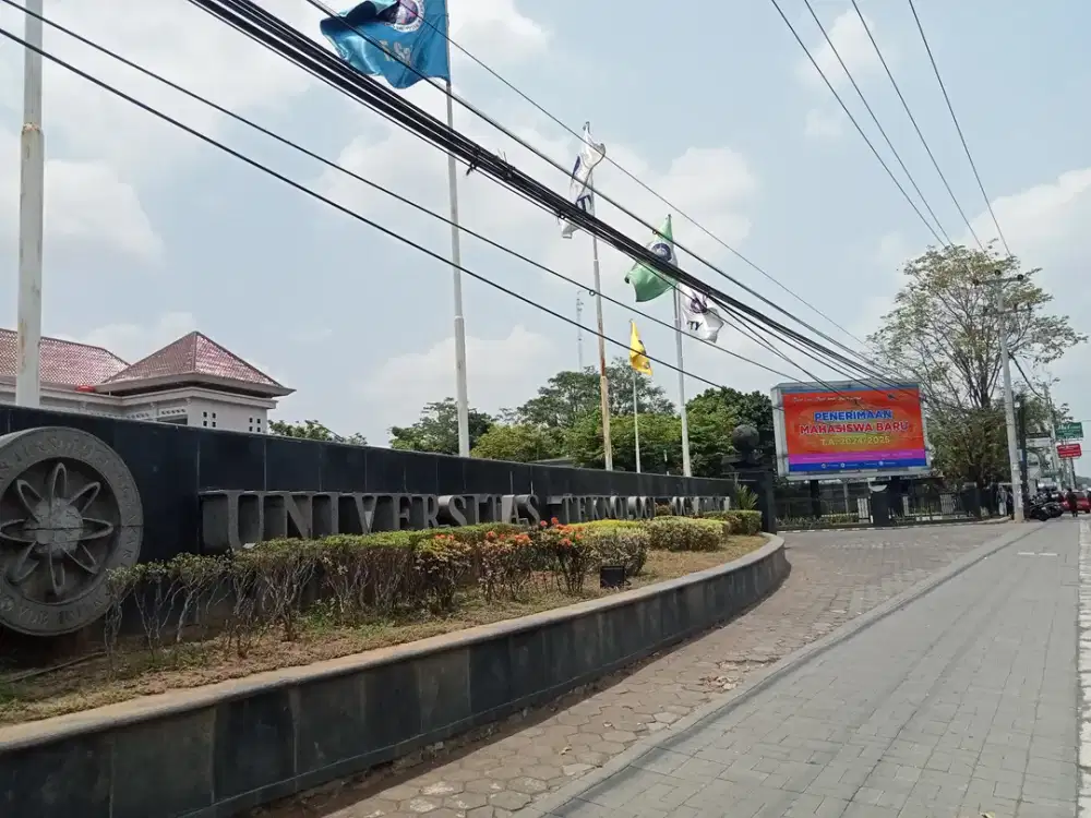 400 Meter Kampus UTY Ringroad Utara, Tanah Prospek Kost Jogja