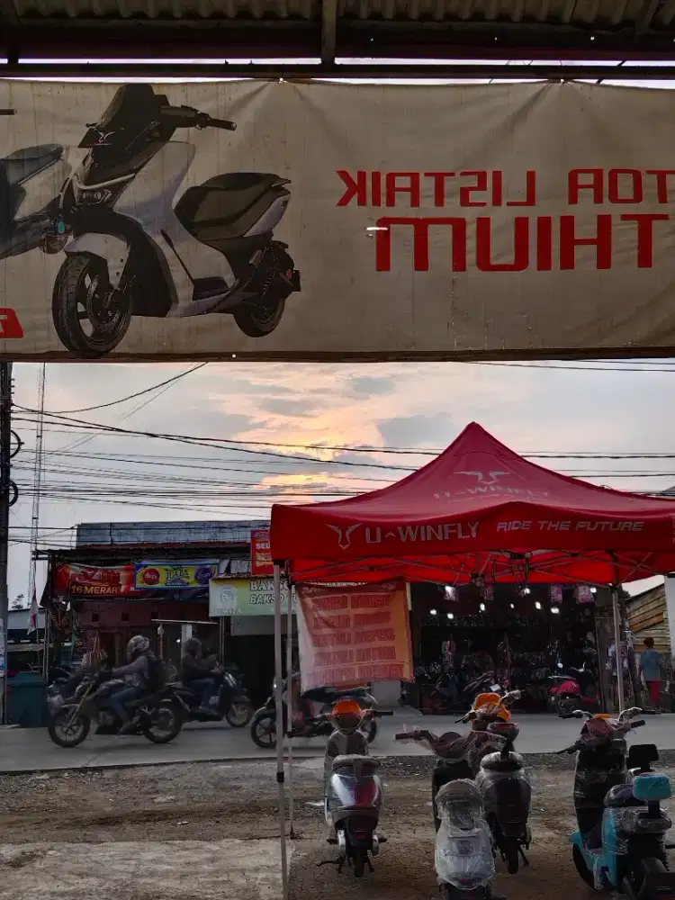 m70L sepesa sepeda listrik u winfly