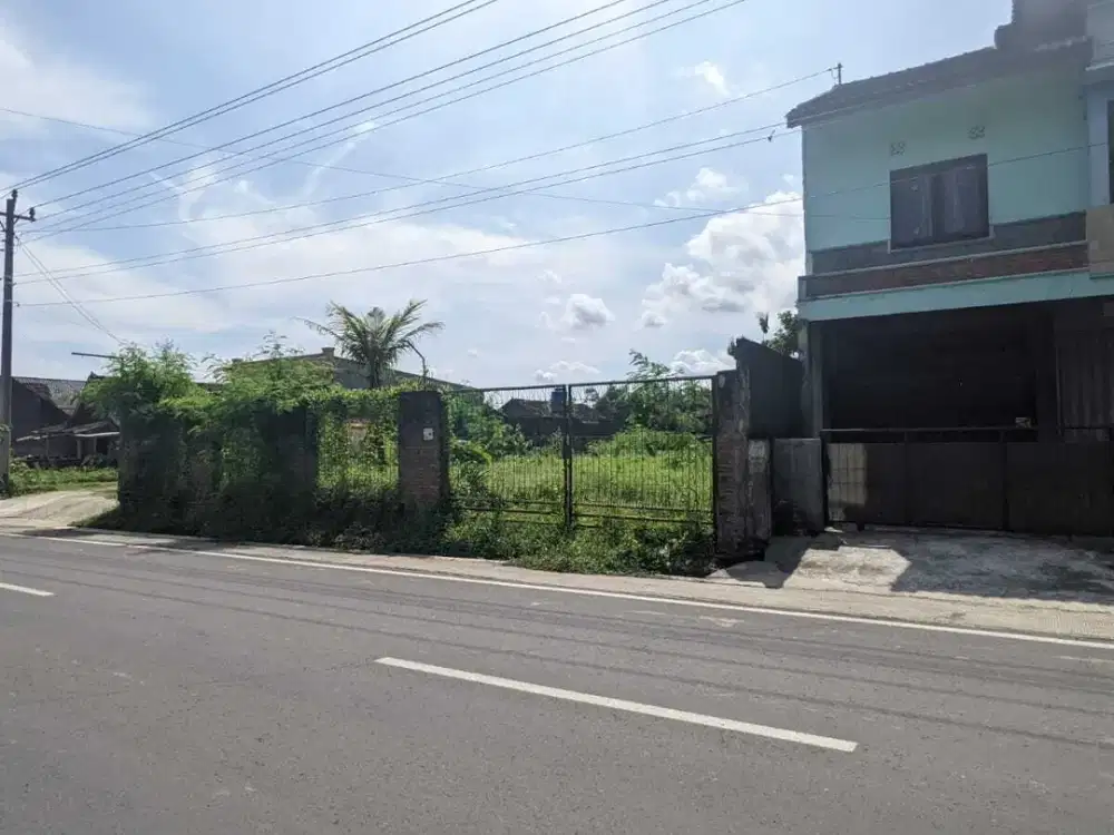 8 Menit Bandara Adisucipto Maguwo Jogja, Tanah SHM Kalasan