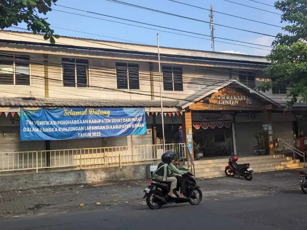 400 JUTAAN! Tanah Ngaglik Jakal 10 Luasan 147 m2 Jogja, SHM Pekaranga