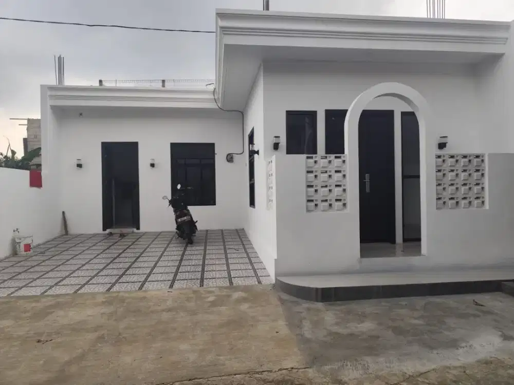 Jual rumah baru konsep rumah tumbuh di setiabudi regency bandung