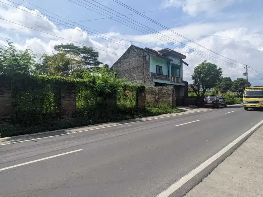 2 Menit Candi Kalasan Jogja, Tanah Jl LPMP Bagus Hunian