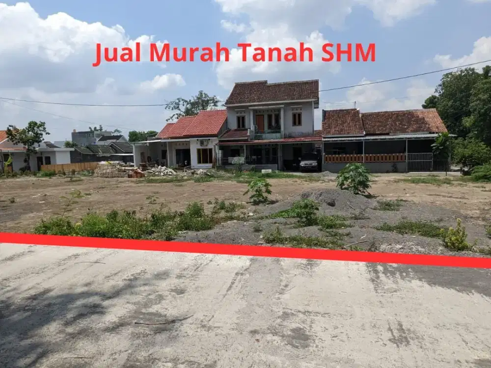 NEGO PEMILIK: Dekat SMA Budi Mulia Jl Tajem Maguwo Jogja