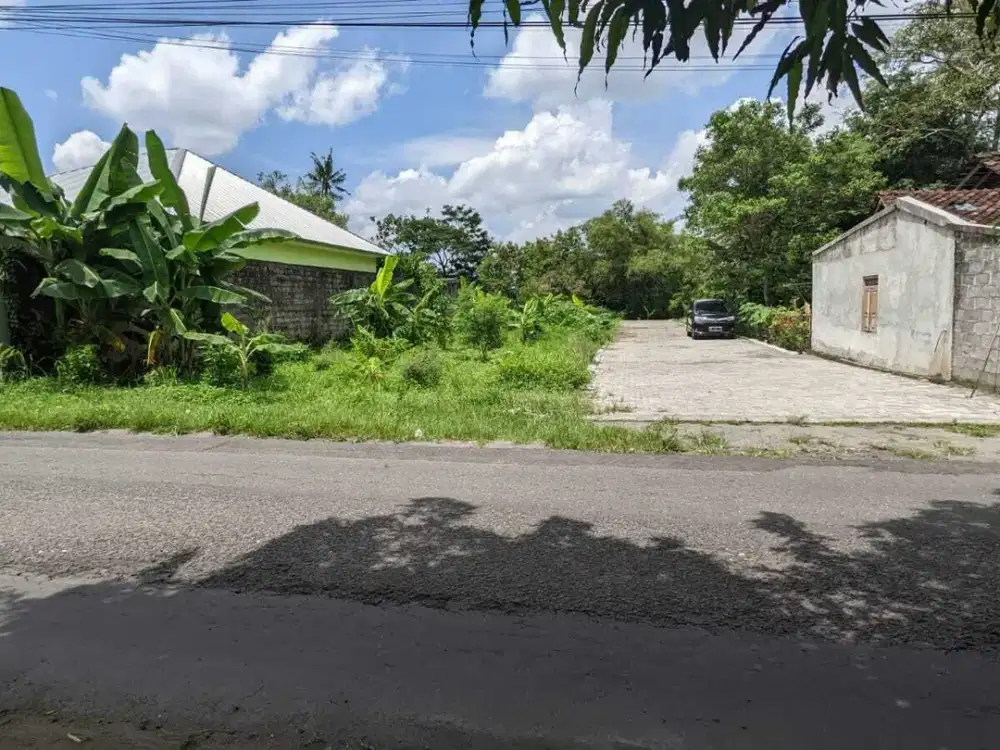 3 Jutaan Tanah Jakal 9 Jogja, Dekat Pasar Rejodani