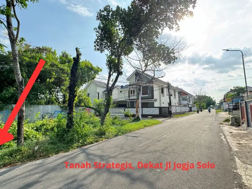 Tanah Murah Kalasan, Area Perumahan Cempaka Purwomartani Jl Ringroad