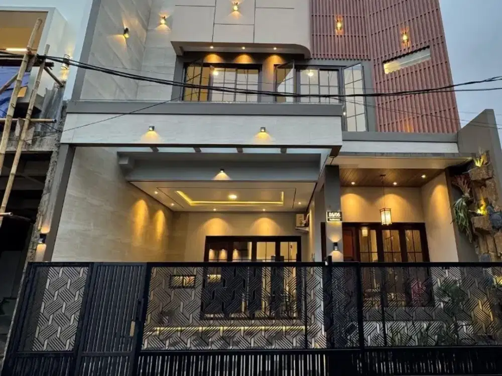 Rumah Pr.Mdn. Pondok Cabe, Baru Tangsel Kota Tangerang Selatan (YUNI)