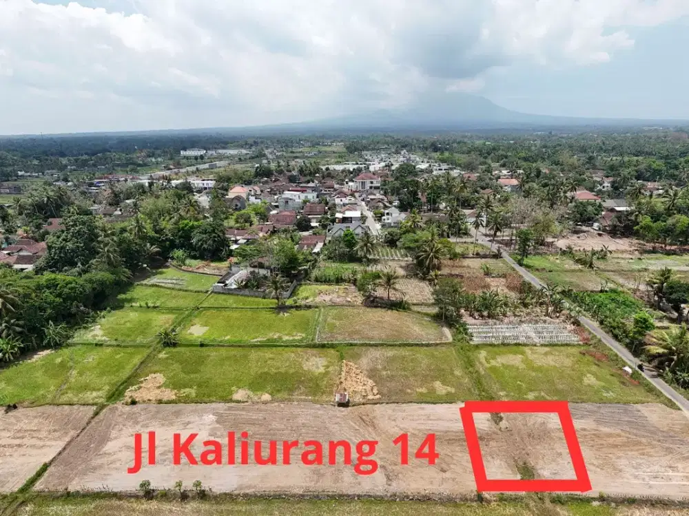 5 Menit Kampus UII, Tanah Cocok Kost dan Villa Jogja SHM