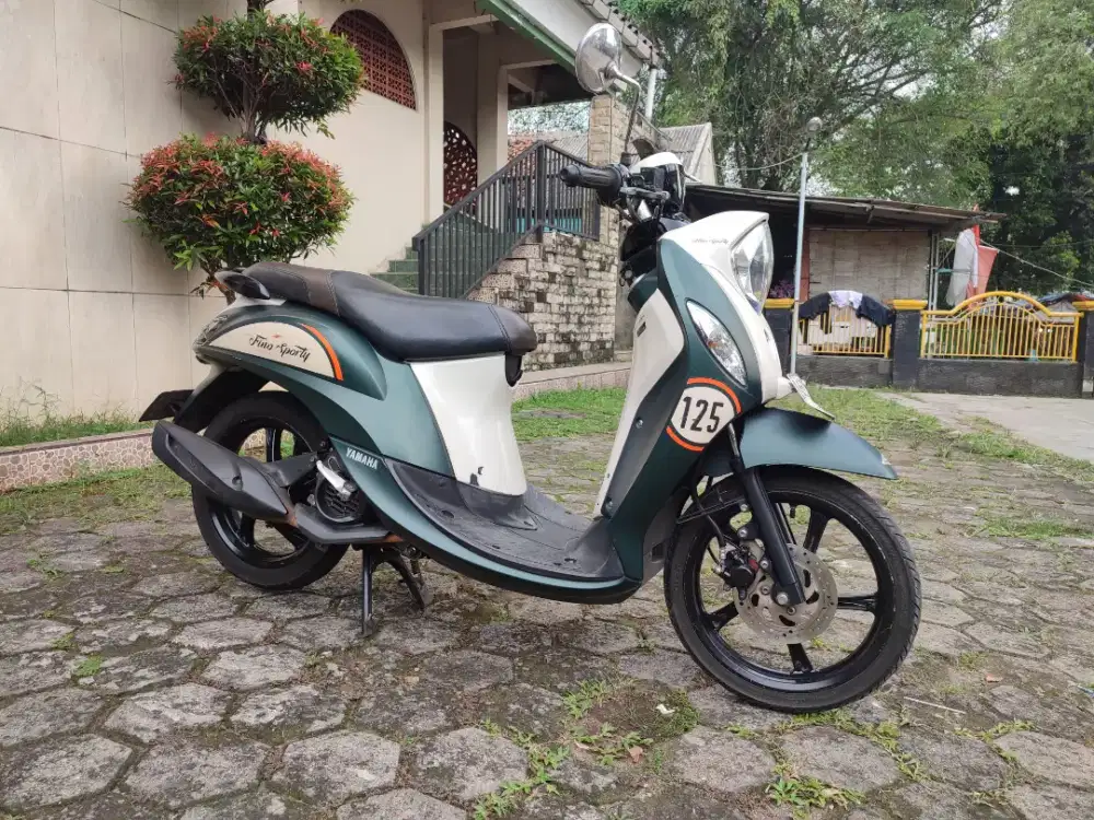 YAMAHA FINO SPORTY TAHUN 2018
