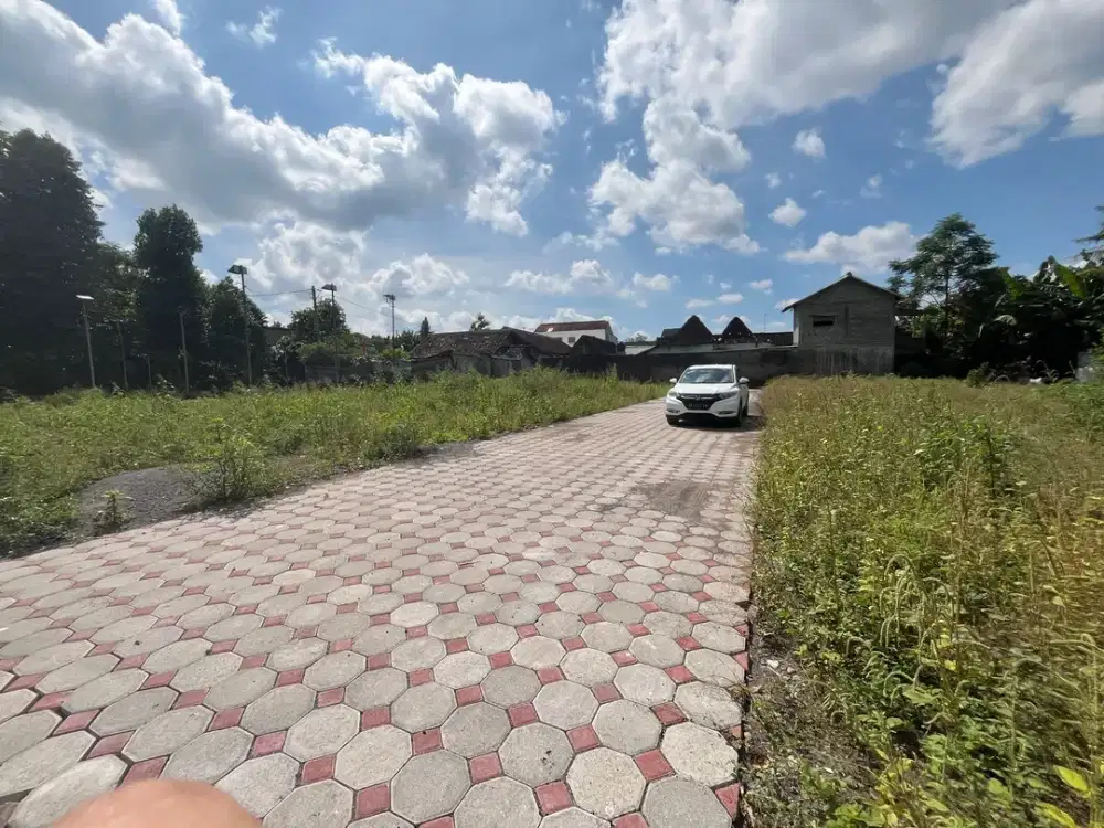 300 JUTAAN, DEKAT RINGROAD JOGJA TIMUR: Tanah SHM Pekarangan
