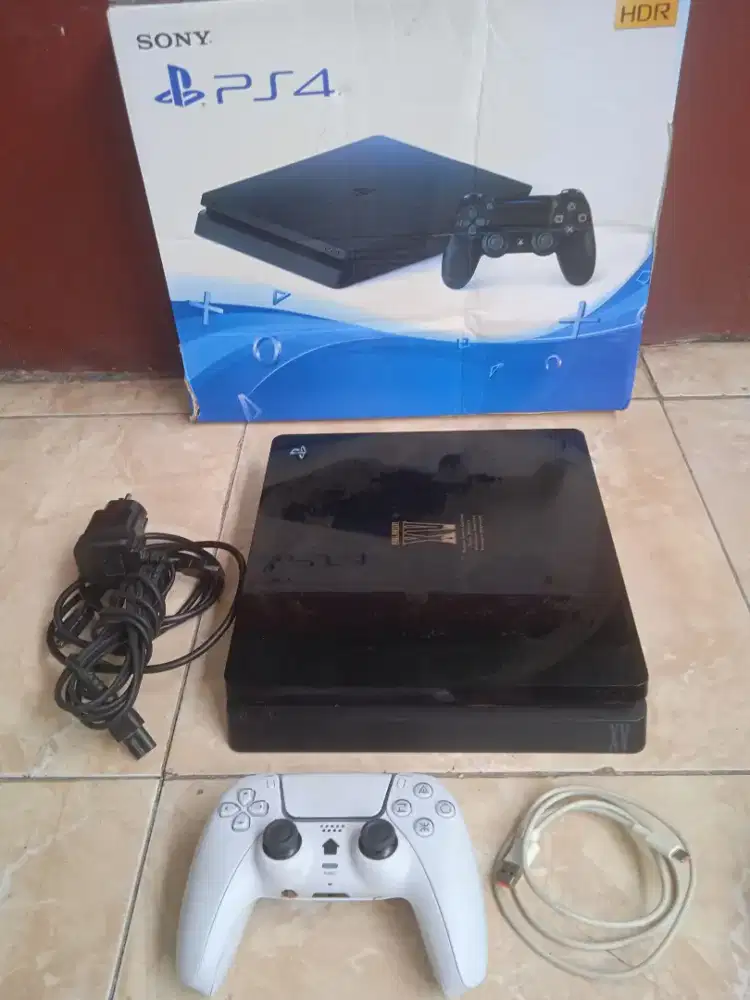 PS4 slim 1tb normal fullset full game poris cipondoh