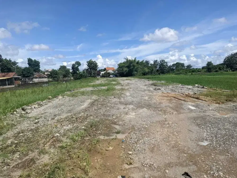 COCOK VILLA DEKAT RINGROAD: Tanah Godean Jogja, SHM