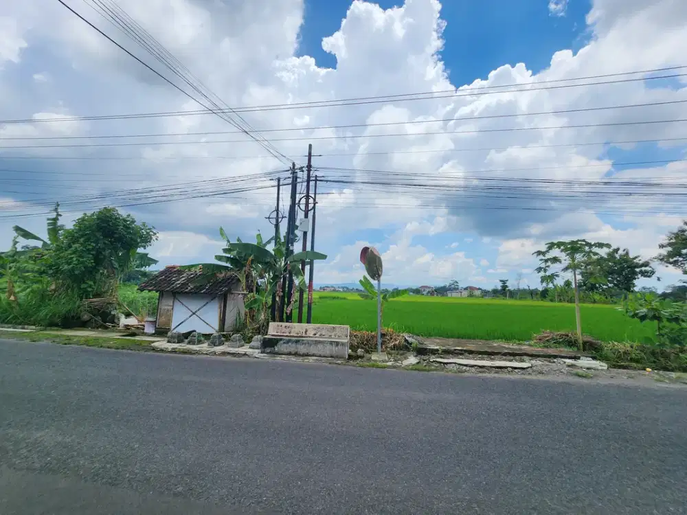 TEPI ASPAL, 5 Menit JL Tajem Jogja Maguwo, Akses Mobil Papasan