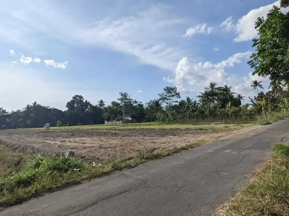 Dekat Kopi Klotok, Tanah Prospek Kost Kaliurang 13 Jogja