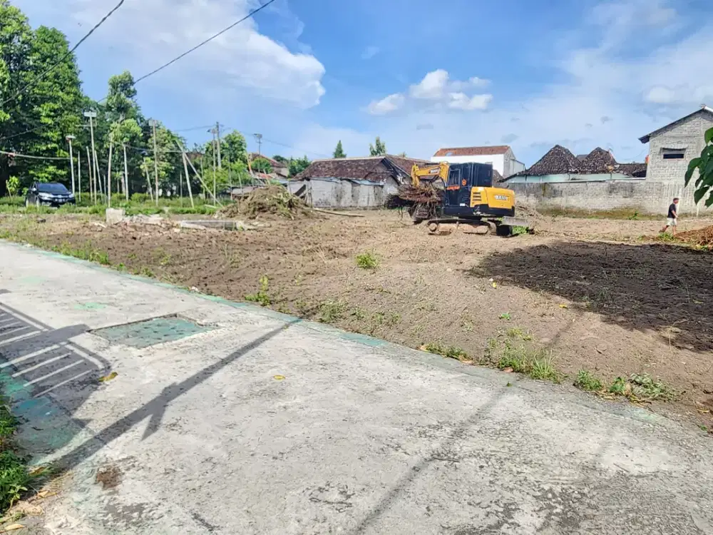 10 Menit Balaikota Jogja, Tanah SHM Pekarangan Ringroad Timur