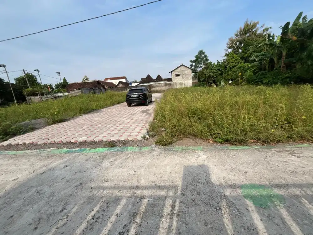 10 MENIT GOR KRIDOSONO: Tanah Jogja Area Ringroad Timur, SHM