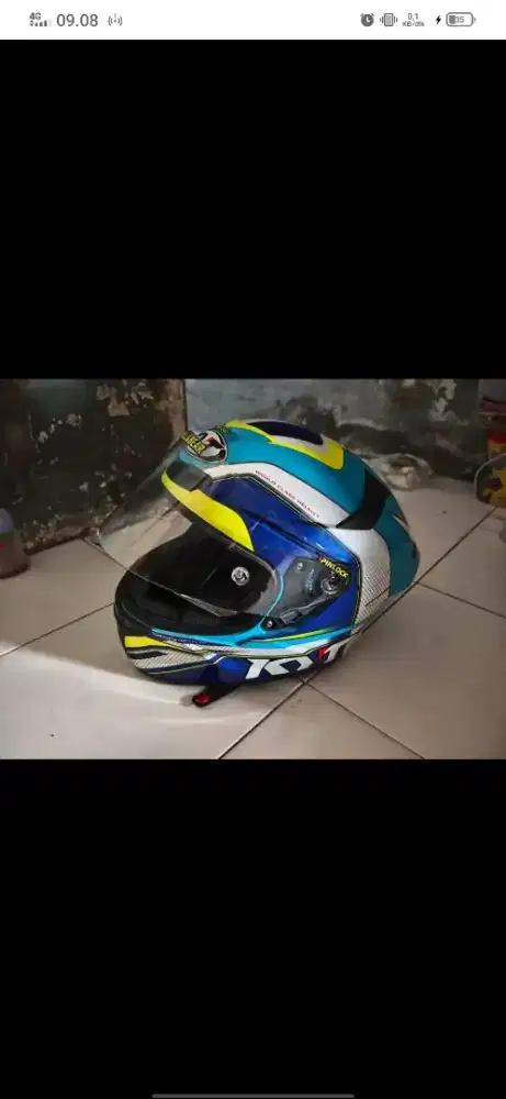 HELM KYT TT COURSE