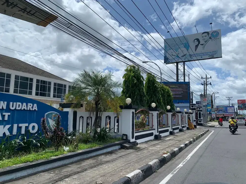 Dekat RS Hardjolukito Ringroad, Tanah SHM Jogja