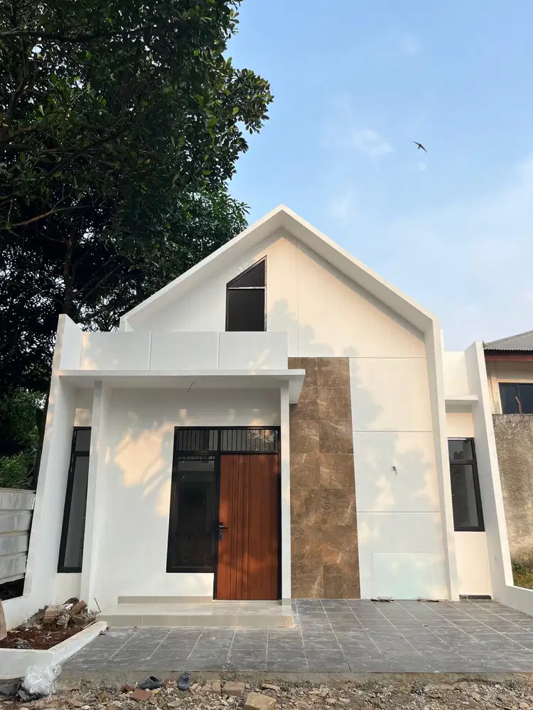 Rumah Mewah 1 Lantai Siap Huni Dikranggan  Cibubur Free Biaya All In