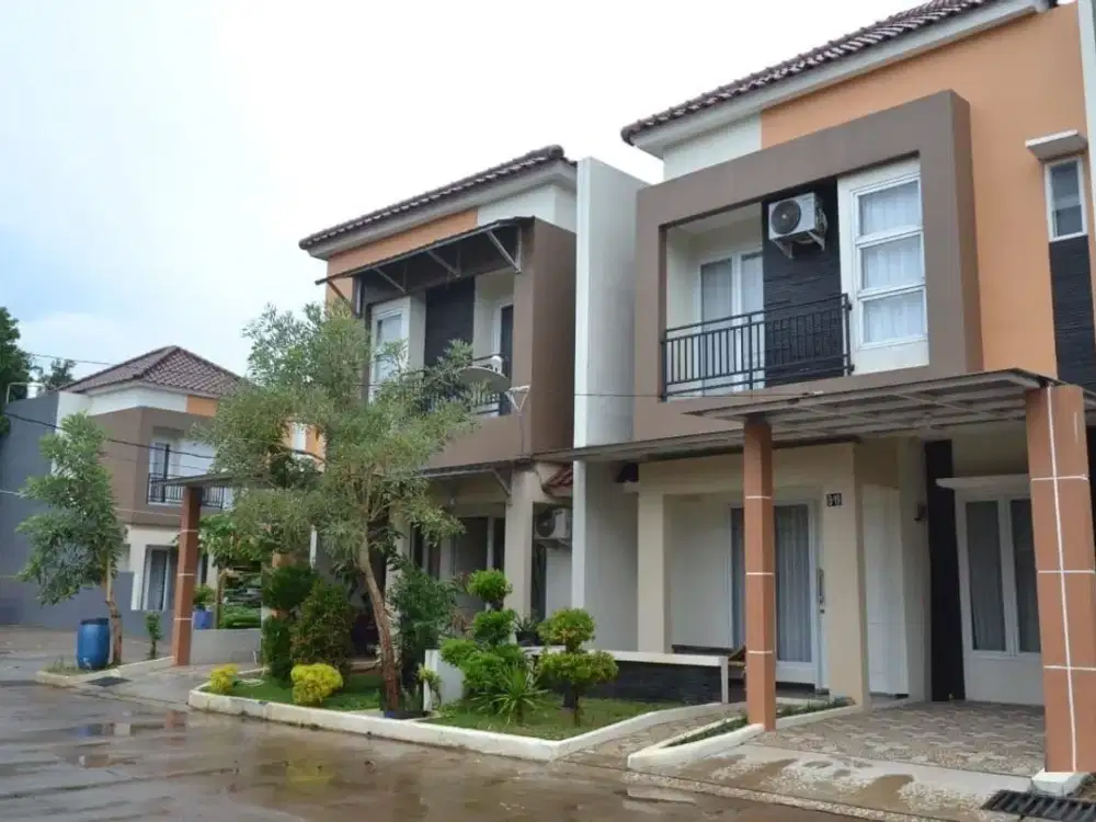 Rumah Fam Jatimurni Pondok Melati, Dekat Tol Jatiwarna, di Kota Bekasi
