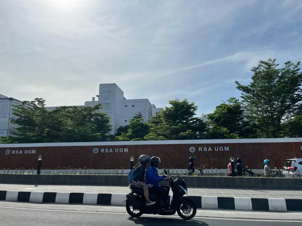 150 METER RINGROAD UTARA: Tanah Jl Kabupaten, Trihanggo Jogja