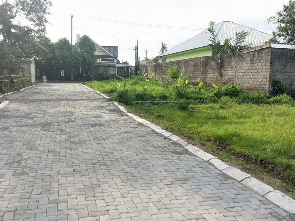 RING 1 KAMPUS UII: Tanah di Jakal Jogja, Prospek Kost atau Villa