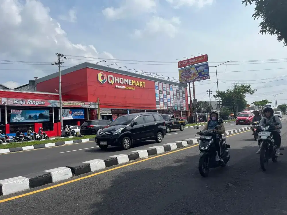 5 MENIT RS HARDJOLUKITO: Tanah Jogja Area Janti, SHM Pekarangan