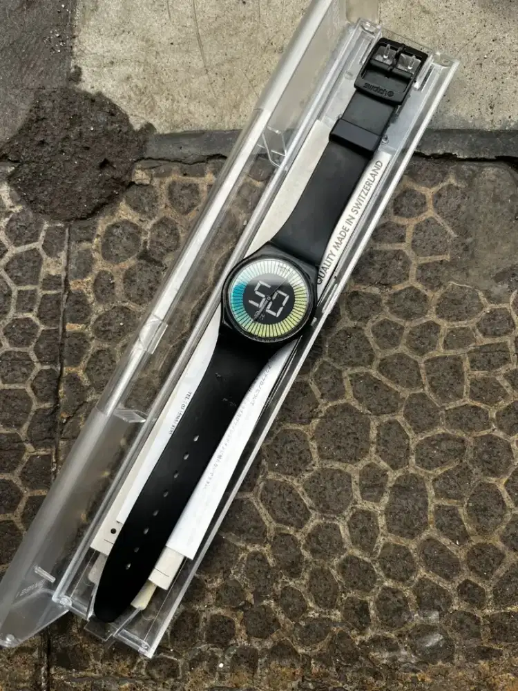 Swatch std gent