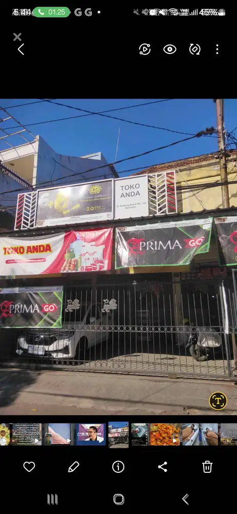Di sewakan rumah