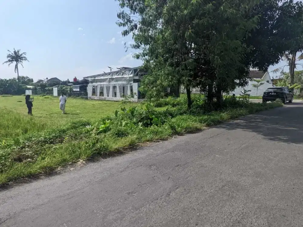10 MENIT MALIOBORO: Tanah Jogja Prospek Villa dan Kost