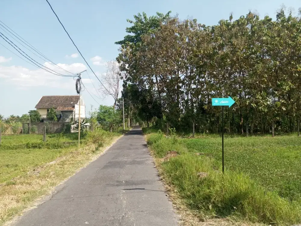 Prospek Villa Kost Area Kampus UII Jogja Kaliurang, View Sawah Asri