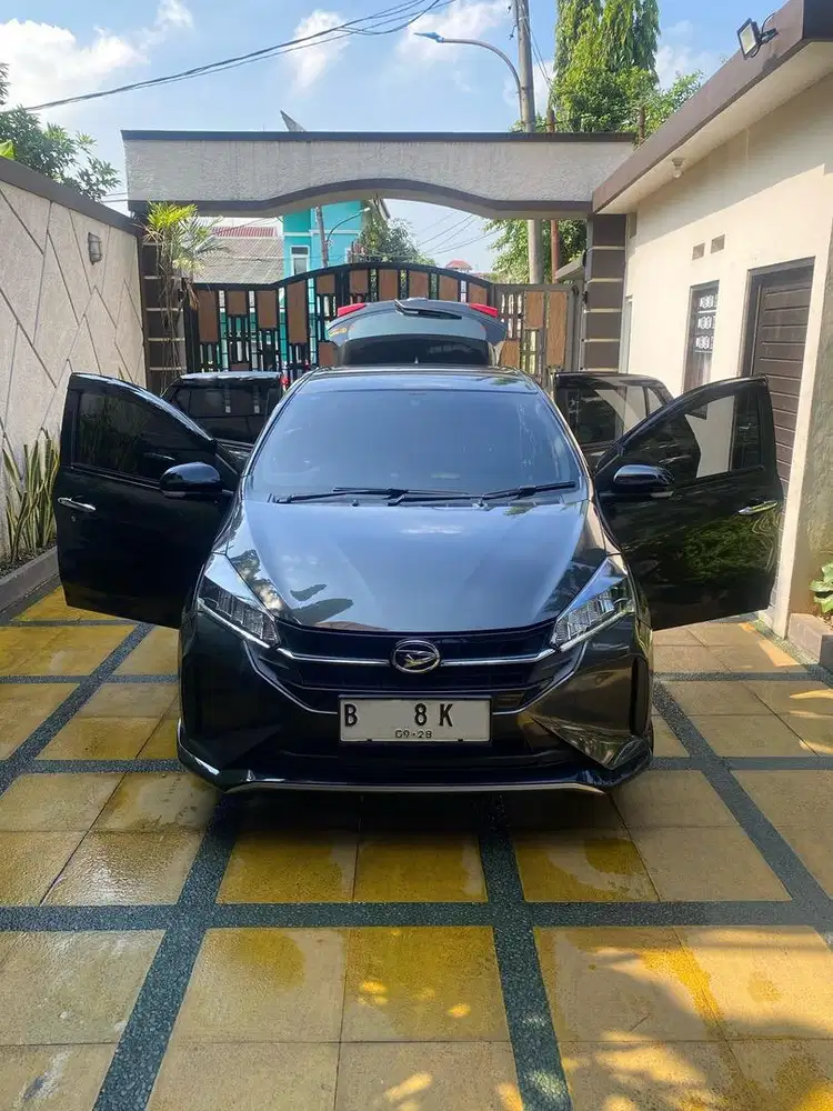 Daihatsu New Sirion R CVT LOW KM