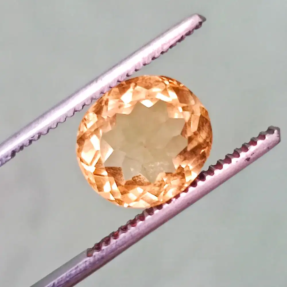 Batu Natural citrine asli