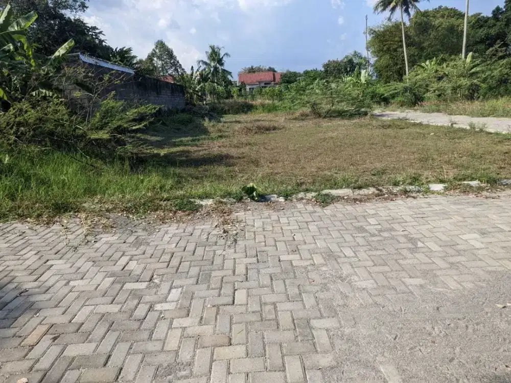 RING 1 UGM: MURAH, Tanah SHM Pekarangan di Pogung Jogja, Jl Pandega