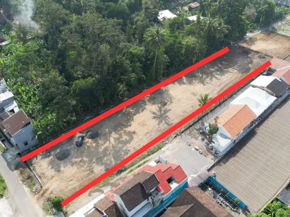 DEKAT PASAR STAN MAGUWO: Tanah Jogja Luas 160