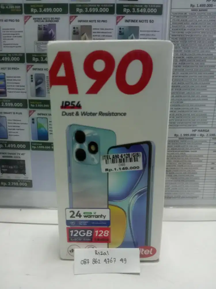 ITEL A90 4/64 ATLANTIS DAHSYAT
