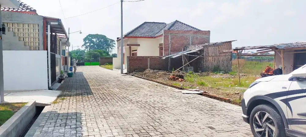 Lokasi Strategis Tanah Kavling Dalam Perumahan Cluster Gentan Regency