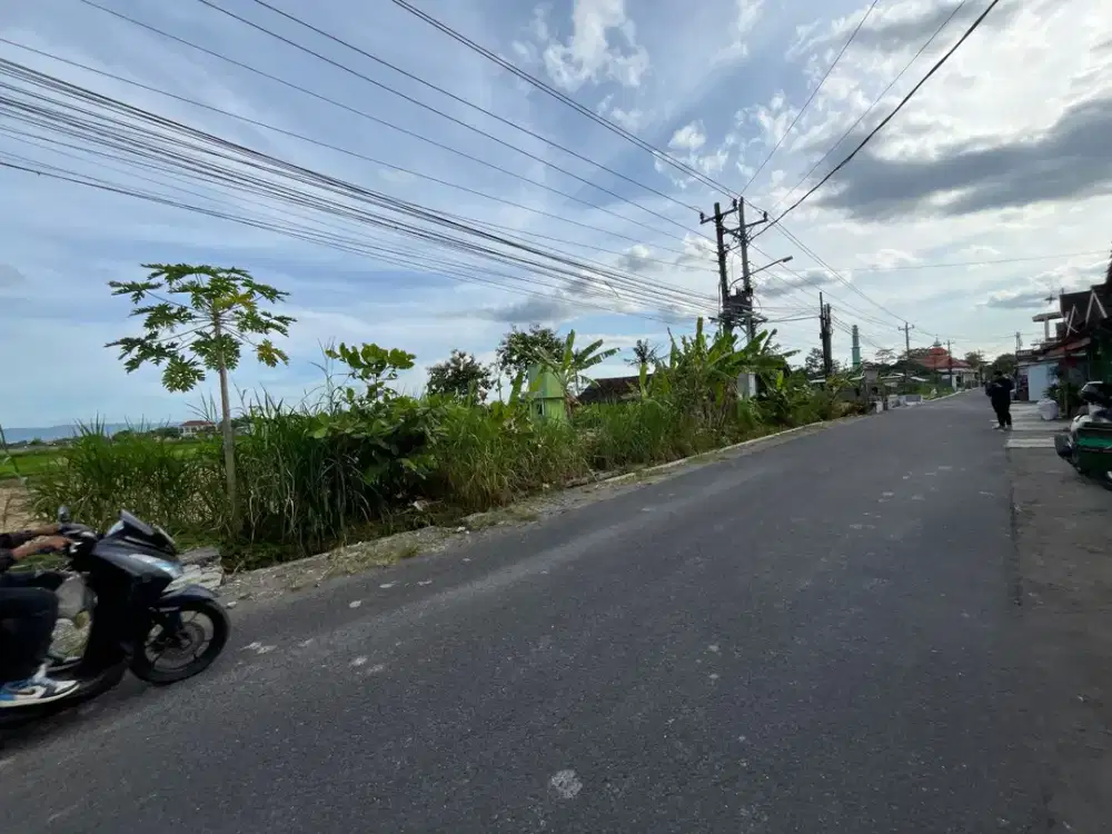 TEPI JALAN: Dekat Pamela Swalayan Purwomartani Jogja
