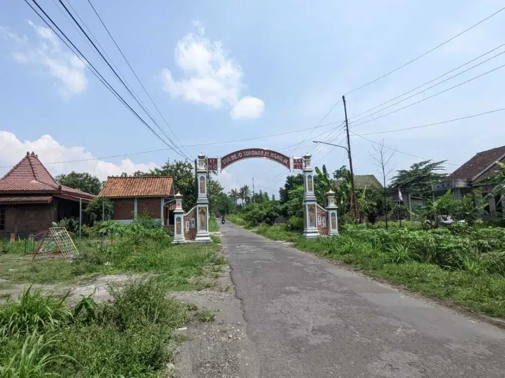3 JUTAAN: Dekat UII, Tanah di Jakal 10 Jogja, Siap AJB