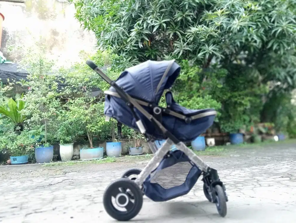 Stroller Bayi Belecoo Carry Out Voyager Luxury