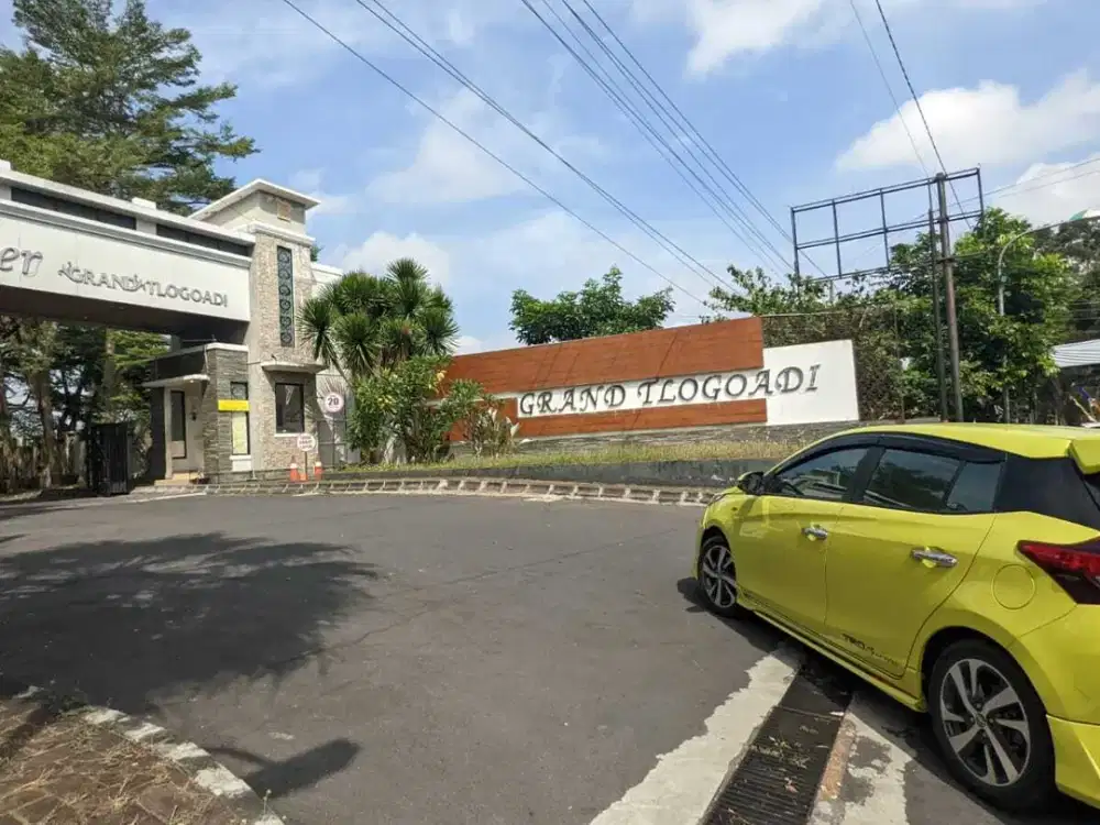 400 METER PERUMAHAN GRAND TLOGOADI: Tanah SHM Jogja di Mlati