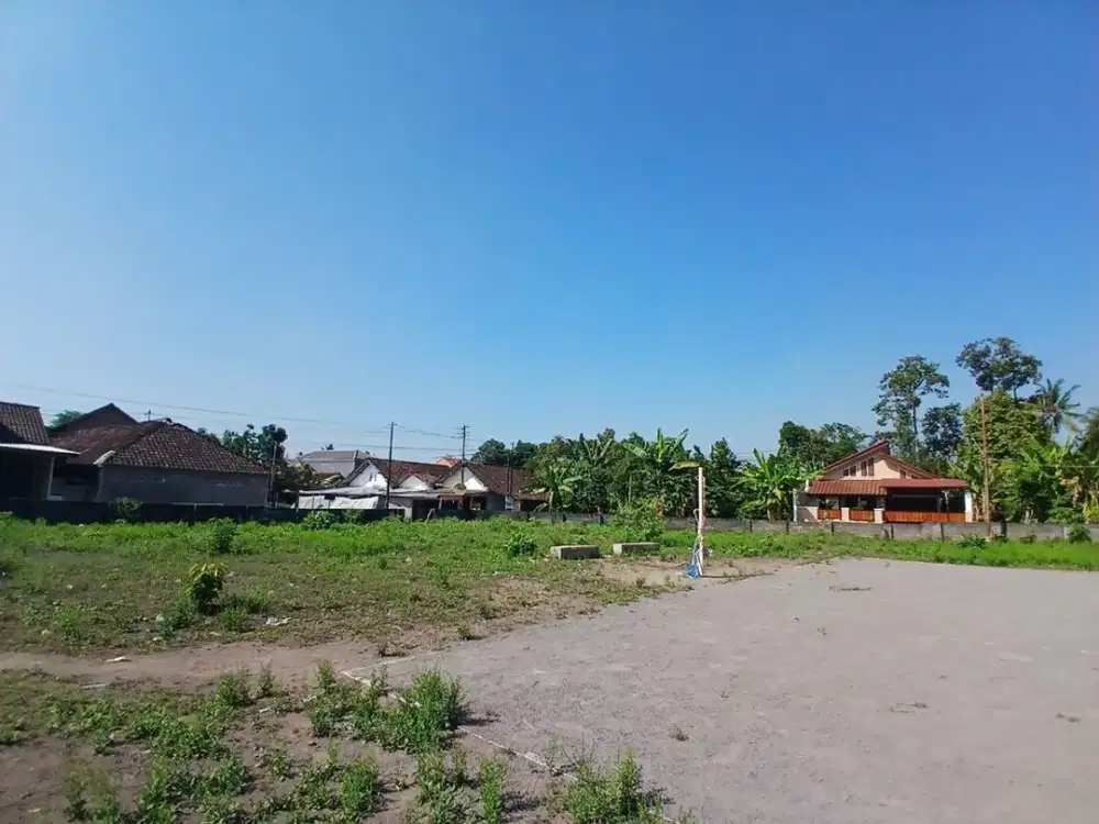 Dekat Pemda Sleman, Tanah Murah Mlati , 5 menit EXit Tol Jombor