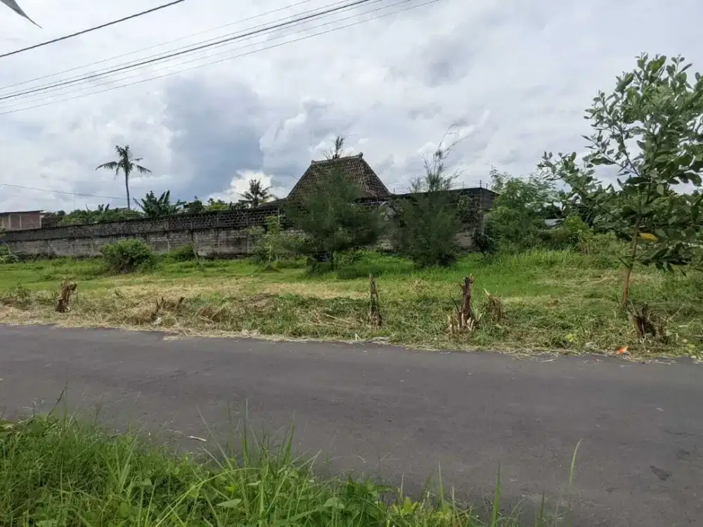 5 Menit RS UGM, Tanah Dalam Ringroad, Jl Jambon Trihanggo