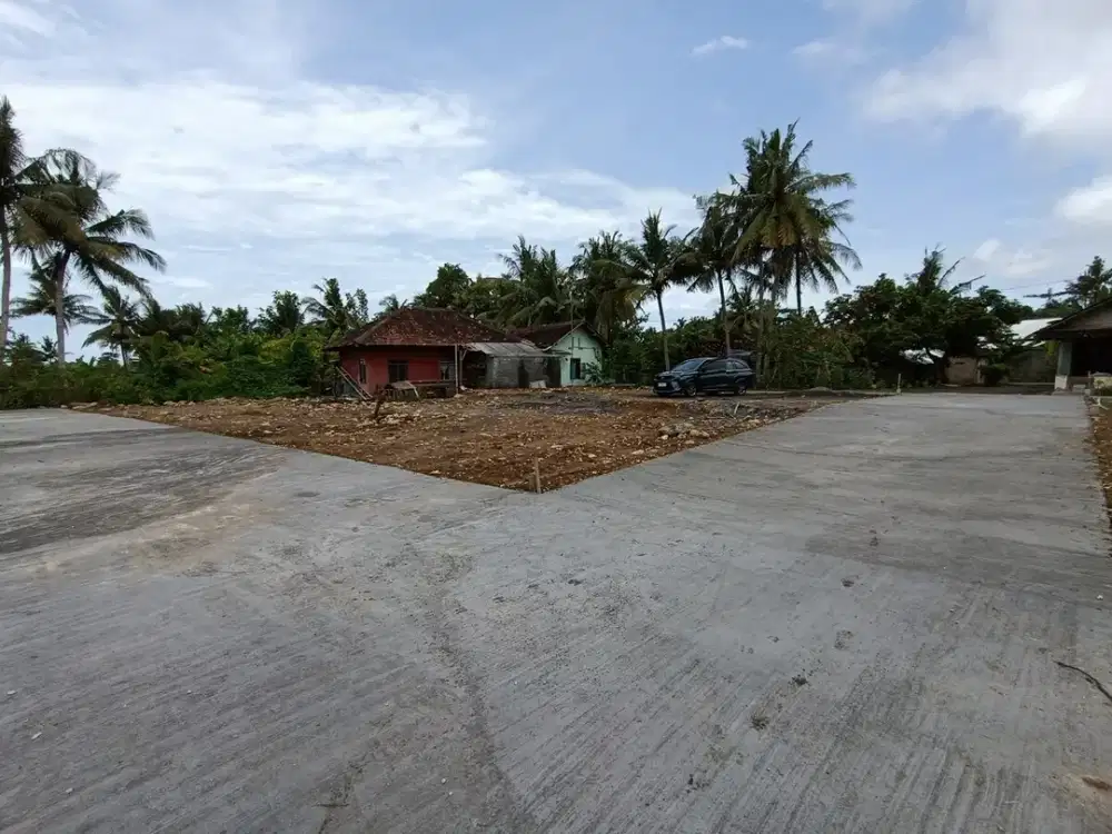 Dekat RSUD Wates Jogja, Tanah SHM 1 Jt an