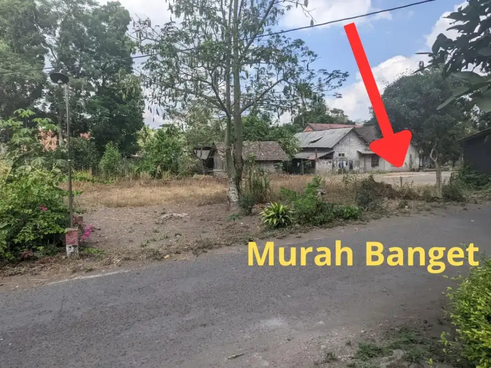 Dekat Kopi Klotok Jogja, Tanah Cocok Investasi, Ke Kota Dekat