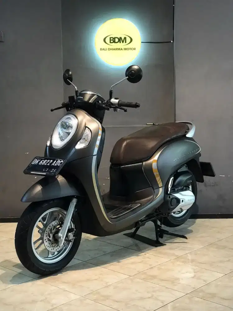 DP 500K / BUNGA MENURUN 2% / HONDA SCOOPY TAHUN 2021