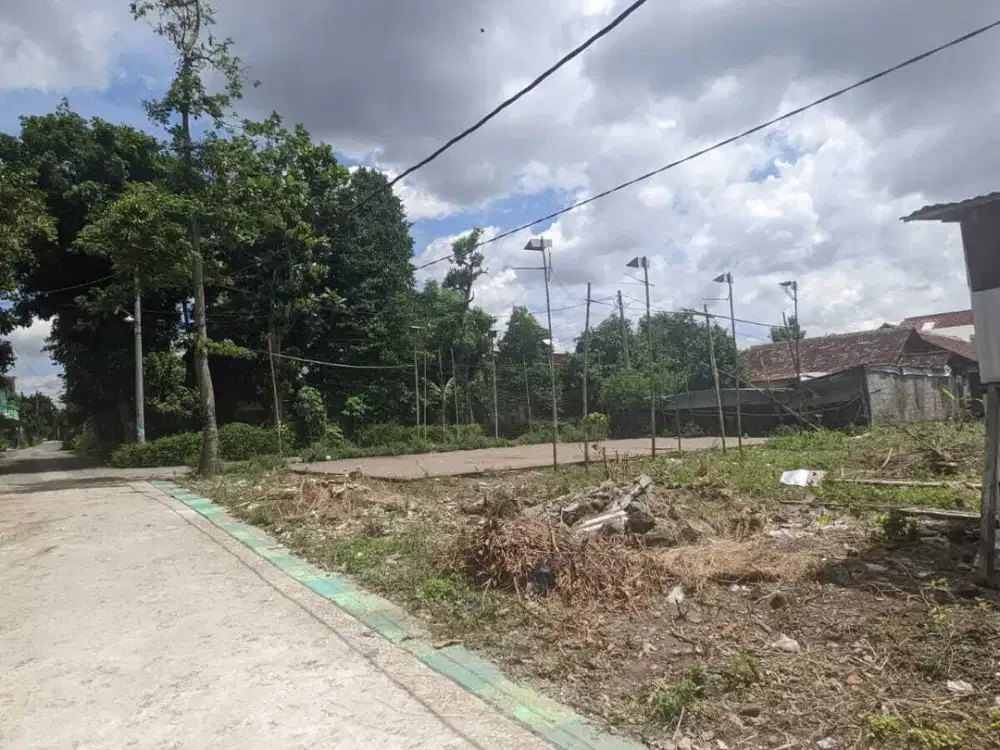 Dekat JEC, Tanah Murah SHM Jogja Timur Ringroad, Akses Mobil