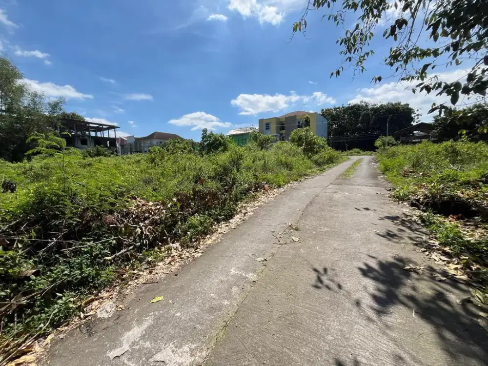 SELATAN UII, Tanah Ring 1 Kampus Jogja, di Jl Kaliurang