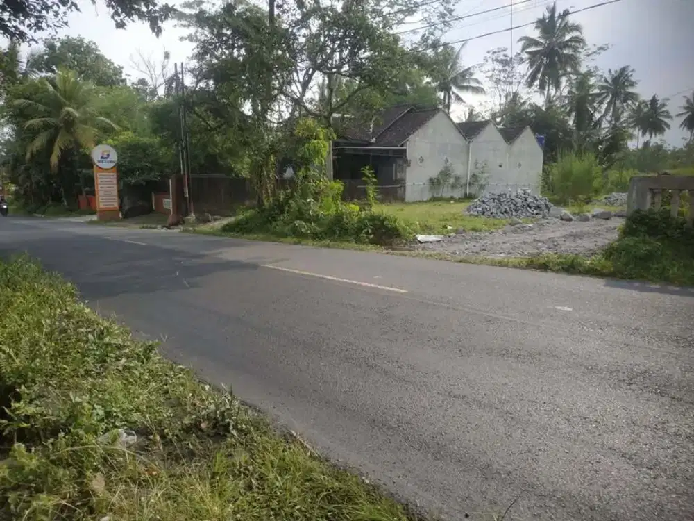 Dekat Polsek Tempel, Tanah Setrategis Untuk Hunian , Akses Lebar