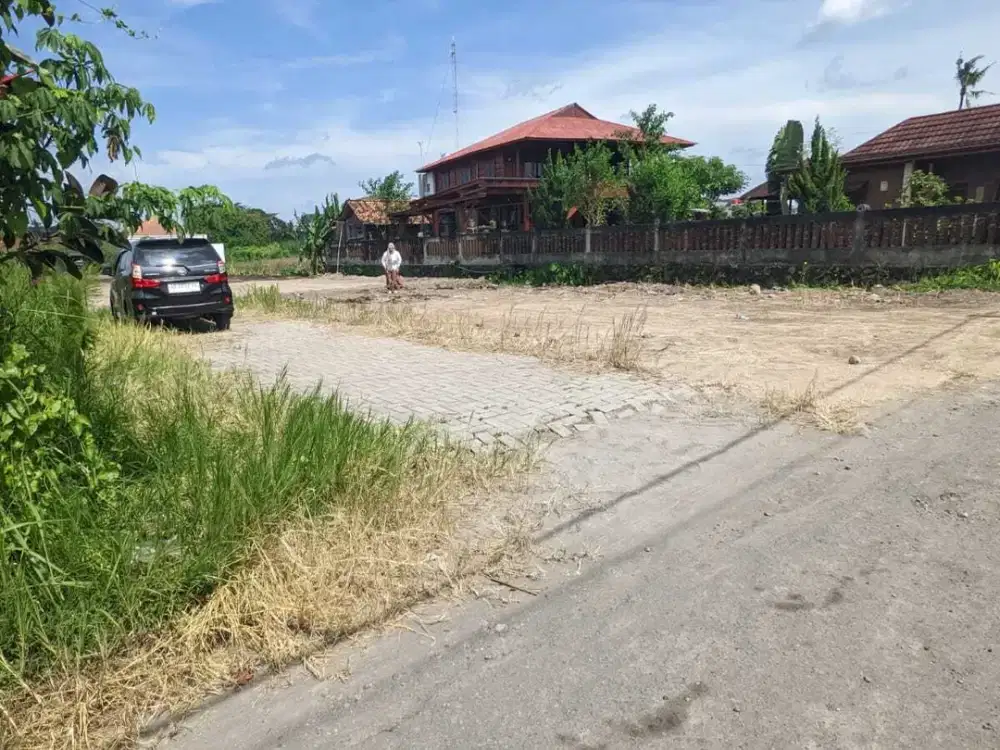 DP KOMPROMi, Tanah View Sawah 10 Menit UGM Jogja, Jl Kaliurang 8